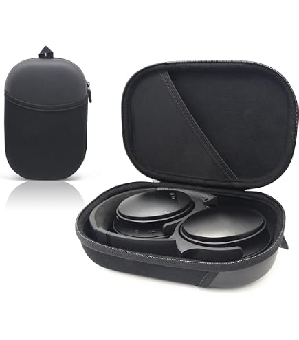 Bose QuietComfort Ultra Headphones carry case - Black: Amazon.co