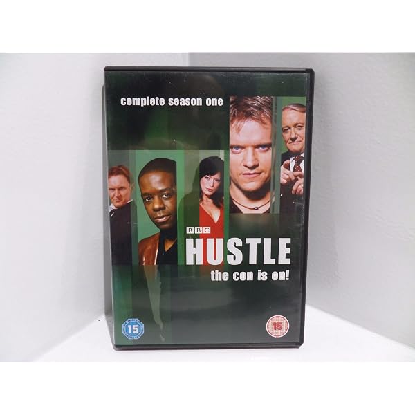 Hustle (Complete Season 1-4): Amazon.co.uk: DVD & Blu-ray