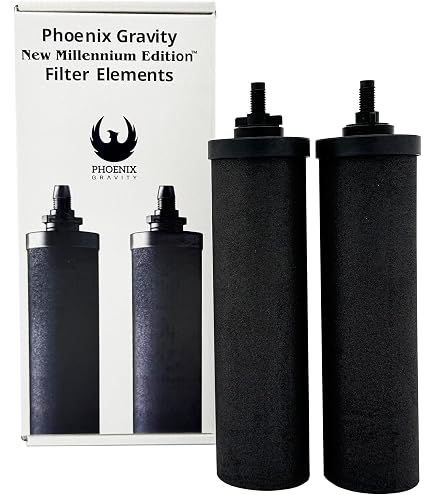 Berkey PF-2 Fluoride Filter (Set of 2) - Fits Black Berkey