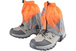 ‎AZARXIS Azarxis Wandern Wasserdicht Gamaschen, Schnee Gaiters, Outdoor Gamaschen für Outdoor Klettern Damen und Herren