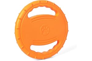 Funky Planet Frisbee Per Cani Giochi Cane Resistenti - Giochi Per Cani Interattivi Addestramento Cani Accessori - Gioco Per Cani Per Tante Ore Di Divertimento Per La Felicità E La Salute Del Cane