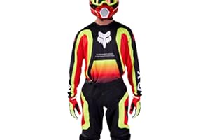 Fox Racing 180 BALLAST bluza czarna/czerwona M