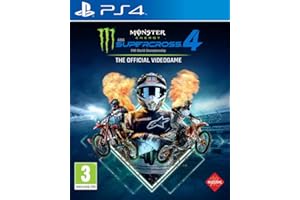 MILESTONE Monster Energy Supercross - The Official Videogame 4 - PlayStation 4 [Edizione: Francia]