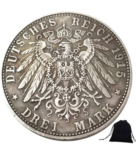 1835 Deutsche Antike Rittermünze - Versilbert, Handgefertigt - Besonderes Sammlerstück Oder Geschenk