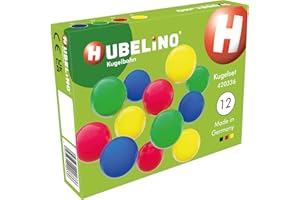 Hubelino 420336 – Set di sfere – dai 4 anni – 12 pezzi, blu