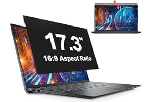 ‎MAMOL Mamol Sichtschutz 17.3 Zoll Blickschutzfilter für 16:9 Laptop, Blickschutzfolie Laptop Screen Filter Anti Blaulicht Blendschutz,Abnehmbarer Kompatibel mit Lenovo/HP/Dell/Acer/Samsung/Asus/Toshiba