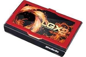 AVerMedia Live Gamer EXTREME 2 (LGX2) - Pass-Through 4K60, Boîtier de Capture Vidéo USB 3.1 avec Très Faible Latence pour Enregistrer et Streamer vos Gameplays en Full HD 1080p60 (GC551)