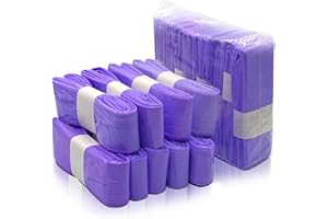 9 Packs de Recharge sac Poubelle couche, Recharge Tommee Tippee Compatible avec Angelcare Littycat Litter Locker II Tommee Tippee Twist & Click Simplee Tec Foppapedretti Maialino