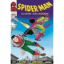 アメコミ MARVEL SPIDER-MAN CLASSICS MAN-SPIDER Amazon.in: Buy Spider-Man Classic Collection Book Online at Low