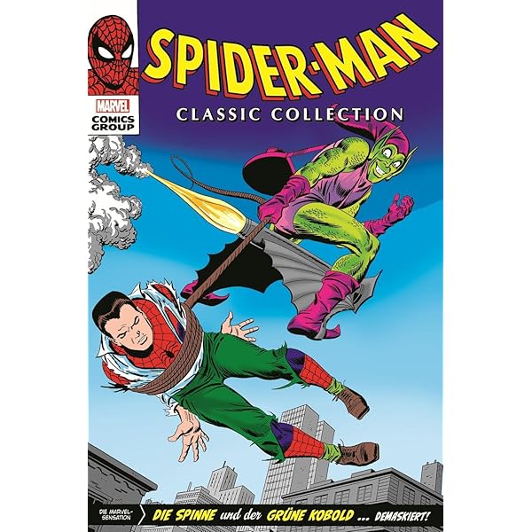 The Amazing Spider-Man Classic Collection: Bd. 1 : Lee, Stan