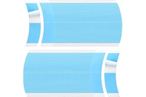 GIEEU 70 Pezzi Doppio Nastro Adesivo Per Parrucche,Colla per Capelli Tenuta,Biadesivo per Parrucche In Pizzo