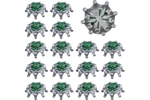 Plesuxfy Golfschuh-Steigeisen | leicht austauschbare Softspikes für Golfschuhe | Die Schnelldrehsteigeisen passen auf die meisten Schuhmodelle