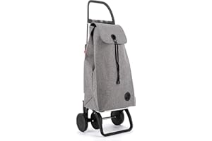 Carro Rolser I-MAX Tweed 4 Ruedas Plegable - Gris