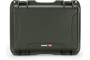 Nanuk 925-0006 925 wasserdichter Hartschalenkoffer, leer, Oliv