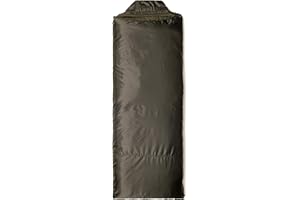 Snugpak Jungle Bag WGTE – Sac de couchage avec moustiquaire intégrée, léger, sanitaire et couette polyvalente – Sac de couchage confortable pour le camping et l'exploration dans des conditions