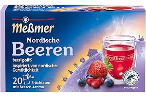 Meßmer Country Tea Nordic Berries | 20 Tea Bags | Fruit Tea with Berry Aroma | Berry Sweet