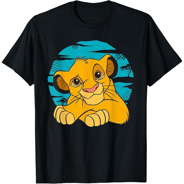 Disney The Lion King 90s Nala T-Shirt T-Shirt : Amazon.co.uk: Fashion