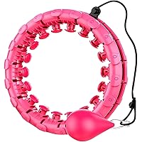 Hirsrian Artikulierte Fitness Reifen Abnehmbare Abschnitte Reifen Geeignet für Erwachsene und Kinde für Fitness Training…