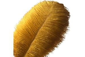 10 plumas de avestruz Sowder de 30 a 35 cm para la decoración de bodas en casa