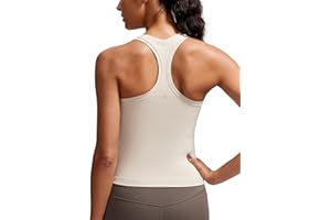 CRZ YOGA Butterluxe Canotta da Donna Top da Allenamento Senza Maniche Maglietta Atletica