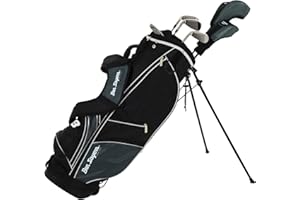 Ben Sayers Herren M8 Stand Bags, Black, 6-Club