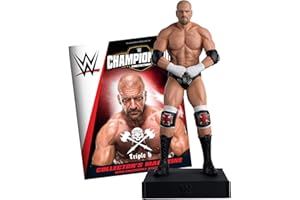 HERO COLLECTOR WWE Championship WWE Triple H Magazine & Statue