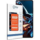 KZY İLETİŞİM Xiaomi Poco X5 Pro 5G Tam Kaplayan 21D Temperli Ekran Koruyucu Cam