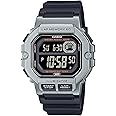 Casio Men Watch Sports Gear Digital Black Dial Resin Band WS-1400H-1BVDF.
