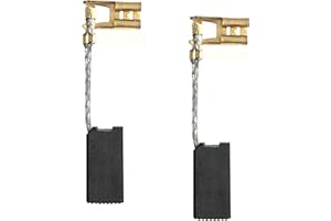 HOBBYPOWER24 Balais de charbon pour Hilti TE 16 / TE 16 C/TE 16 M/TE-16 / TE-16 C/TE-16 M avec arrêt automatique