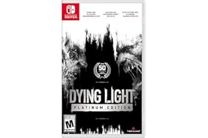 SQUARE ENIX Dying Light Platinum Edition for Nintendo Switch [USA]