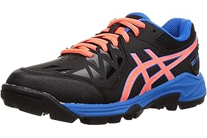 ASICS Mens Gel Peake Field Hockey Shoes Lace Up Trainers