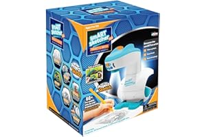 SMART SKETCHER PROJECTOR 2.0 creative toy with USB cable or adaptor - sounds & lights 60+ art sketching projects with photo upload STEAM learning toy, Medium