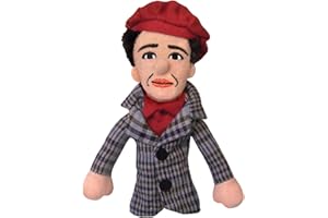 The Unemployed Philosophers Guild Hannah Arendt Finger Puppet and Refrigerator Magnet - for Kids and Adults