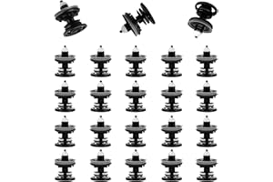 MUZHUPGUZ 50 STK Türverkleidung Befestigung Clips, Auto Türverkleidungen Befestigungs Clips, Auto Befestigungsclips T5 Befestigung Türverkleidungs Clips für Golf 5 6 7 für VW T5 T6 für T5 A1 A4 A5 A6 Klammern