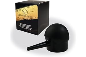 SD SALVATHOR DURAN Applicatore per fibre capillari - Applicatore per densificatore per capelli Salvathor Duran SD - Atomizzatore per fibre capillari