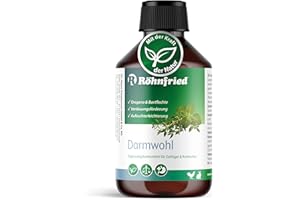 Röhnfried Darmwohl - Darmwohl fördert die Verdauung der Kaninchen, Nager & Kleintiere (250 ml)