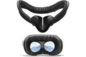 AODELAN Face Cover Pad de Confort pour Les Accessoires Quest 2, Interface Faciale Respirant et Résistant à la Transpiration et Coussinet de Masque, Compatible avec Méta Quête 2