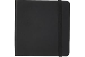 Talens Art Creation Cuaderno de bocetos (80 hojas, 12 x 12 cm), color negro