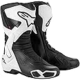 Alpinestars SMX-6 v3 Vented Motorcycle Boots, Advanced Ventilation, Superior Grip, Durable Design, High-Performance Comfort