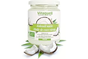 ‎VITAQUELL Vitaquell natives Bio Kokosöl, 215 ml