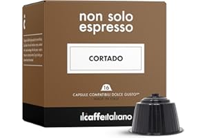 Il caffè italiano - 48 kapsułek kompatybilnych z Nescafè Dolce Gusto Cortado - Frhome