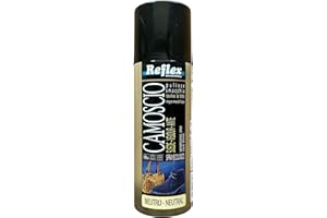 Reflex RAVVIVANTE SMACCHIATORE Spray per CAMOSCIO 200 ML Neutro
