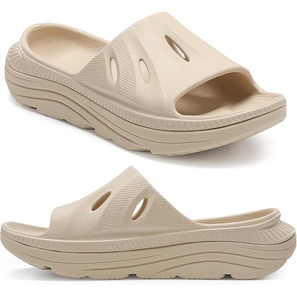 HOKA unisex-adult Ora Recovery Mule, Wheat/Wheat, 8 Women/6 Men