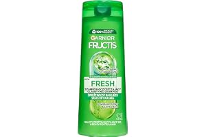 Garnier Fructis Fresh szampon do włosów normalnych i przetłuszczających się, wzmacnia, oczyszcza i odżywia, 400 ml