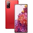 Samsung Galaxy S20 FE 5G Mobile Phone; Sim Free Smartphone - 256GB - Cloud Red (UK Version)
