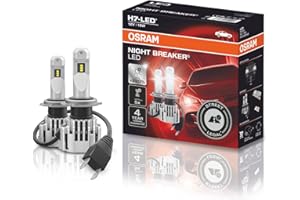 OSRAM NIGHT BREAKER H7-LED fino al 220% di luminosità in più prima luce anabbagliante a LED omologata per uso stradale