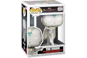 Funko POP! Marvel: WandaVision – the Vision - Collectable Vinyl Figure - Gift Idea - Official Merchandise - Toys for Kids & Adults - TV Fans - Model Figure for Collectors and Display