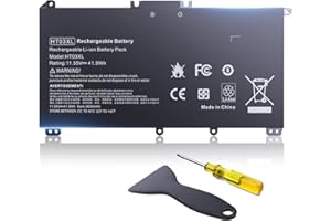 OILLvi L11119-855 HT03XL Laptop Battery for HP Pavilion 14-CE 14-CF 14-CK 14-CM 14-DH 14-DK 14-DF 14-MA 14Q-CS 14Q-CY 15-CS 15-DQ 15-DA 15-DB 15-CW 17-BY 17-CA 240 245 250 255 G7 340 348 G5