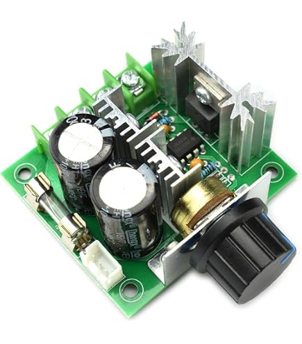 Produktbild von DROKING L298 Dual H-Brücke Motortreiber – 6,5-27V, 7A, PWM-Regler, 160W Für 12V/24V Motoren