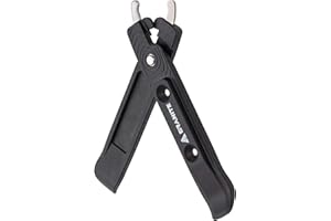 Granite Talon Démonte-pneus de vélo avec Fonction de Pince à maillon de chaîne de vélo, Outil de démontage de maillons Rapides de chaîne de vélo, Kit d'outils pour vélo de Montagne (Noir)